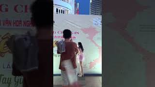 Beautiful people Vietnam 🇻🇳 street Ho Chi Minh City #shorts #hochiminhcity