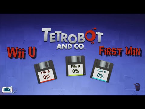 Tetrobot and Co. Wii U