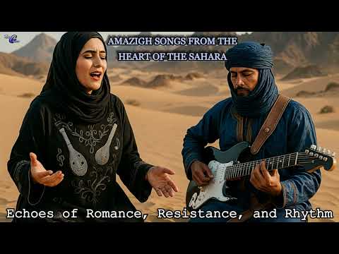 🎶Sahara Strings🎸Amazigh Songs From The Heart Of The Sahara. 🎸🎼