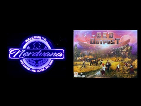Red Outpost - Legends of Nerdvana Review