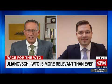 Meet the WTO candidates: Tudor Ulianovschi - YouTube