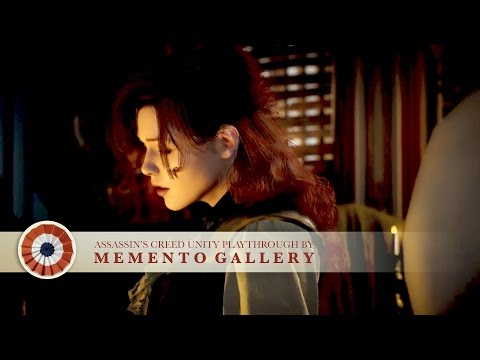AC Unity - Part 5.1 - Meeting Elise [Memento Gallery]