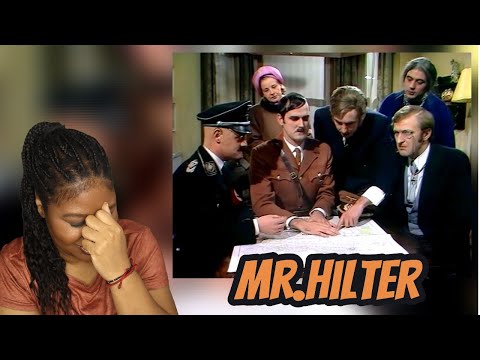 American Reacts| Monty Python - Mr.Hilter