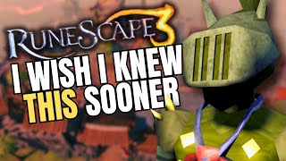 8 RuneScape 3 Tricks I Wish I Knew Sooner!