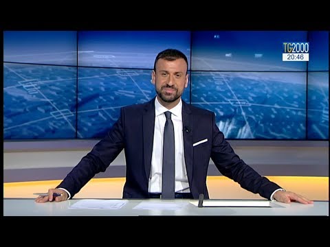 TG2000 del 10 maggio 2018 – Edizione delle 20.30