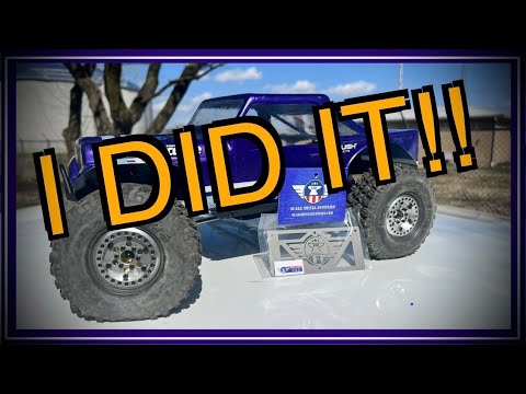 NEW Axial SCX10Pro pulls out the win in Class 2!!￼