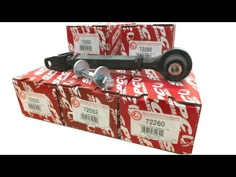 Nissan/Infiniti Rear Camber Toe Kits