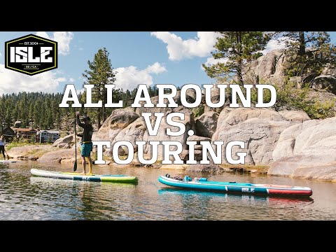 Paddle Board Shapes: All Around vs. Touring Boards
