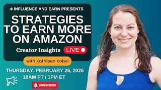 How to Earn MORE from Every Amazon Video You Create