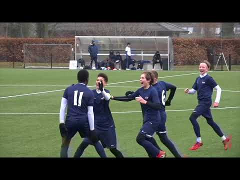 U14 Øst 1, HIK - B93, 0-2 (Højdepunkter)