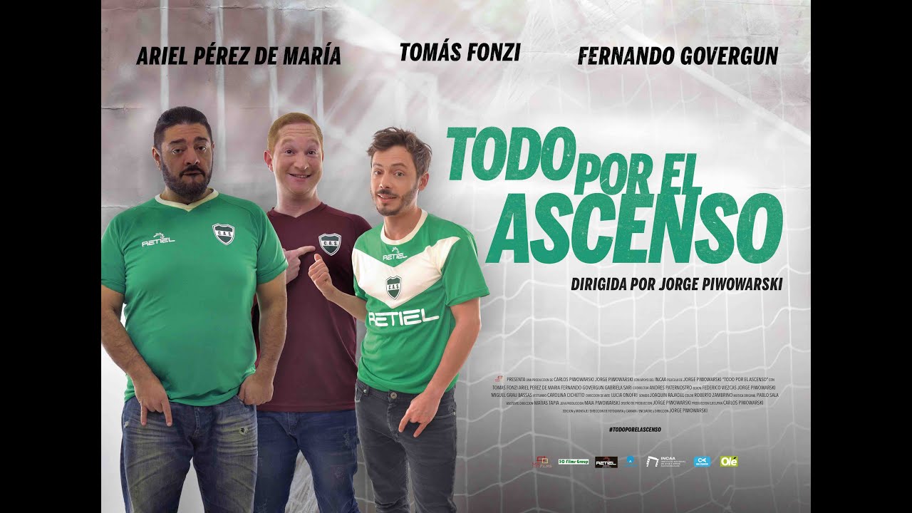TODO POR EL ASCENSO | Trailer Oficial | Estreno 12 de Septiembre 2019