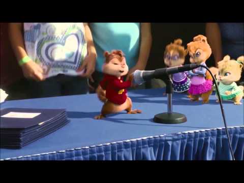 ALVIN E OS ESQUILOS CANTANDO E DANÇANDO AH LE LEK LEK LEK (VERSAO OFICIAL)