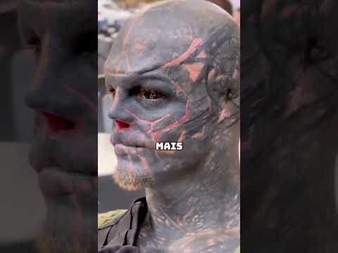 Ele se cansou de tantas TATUAGENS no ROSTO #tattoo #curiosidades #tatuagem #milionario