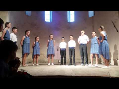 Dječja klapa Baliniera Crkva Sv. Donata 2016