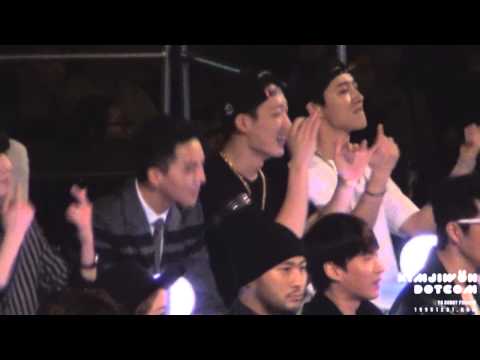 [FANCAM] 141203 MAMA GDYB performance reaction (BOBBY focus)