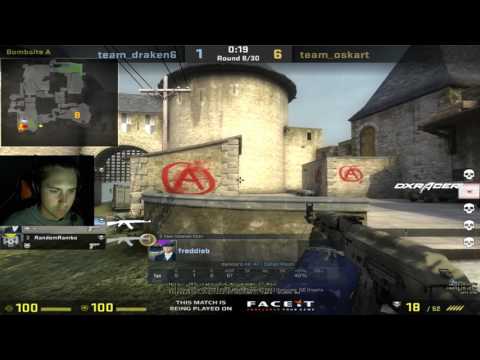 oskar sneaky 1vs4 from draken pov