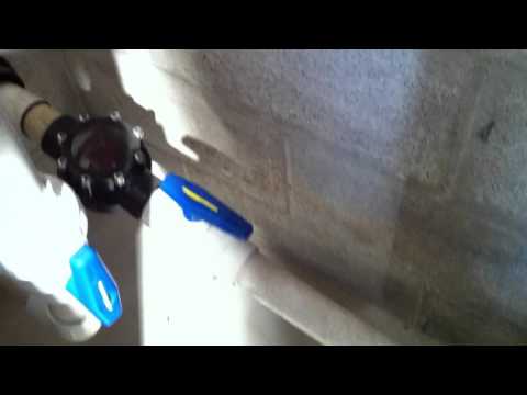 Onground Pool Pump & Filter Installed Above Water Level - Pool Equipment Installation Tips