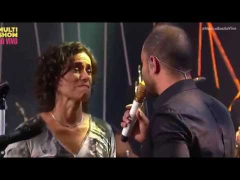 Zélia Duncan e Diogo Nogueira - Nó Na Madeira (Música Boa Ao Vivo)