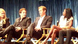  Alexander Skarsgrd tells his fan story for True Blood panel 