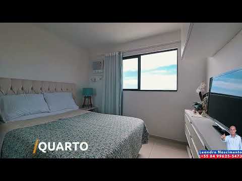 VENDIDO: Apartamento Príncipe de Astúrias em Capim Macio 2 Quartos 55m² 1 Vaga Lazer e Segurança