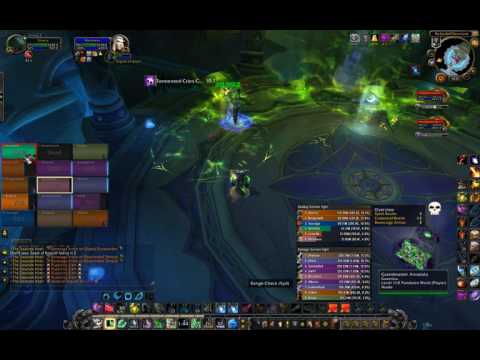 Heroic The Desolate Host - Resto Druid PoV