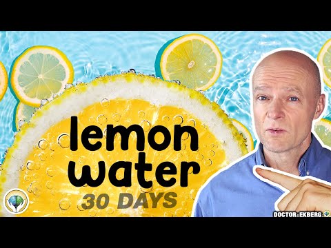 What If You Drink Lemon Water For 30 Days?