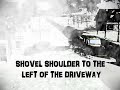 Prevent Snow In Driveway From Plowing Operations