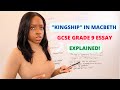 How To Write The Perfect Macbeth GCSE Essay On The Theme Of “Kingship”! | 2024 GCSE English Exams
