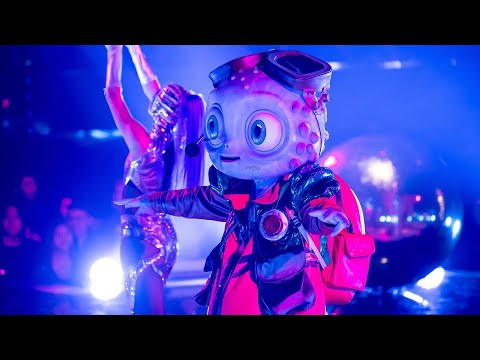 Performance Bebé Alien “Jailhouse Rock” | ¿Quién es La Máscara? 2023