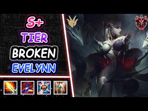 GRANDMASTER OP AP BURST JUNGLER - WILD RIFT EVELYNN