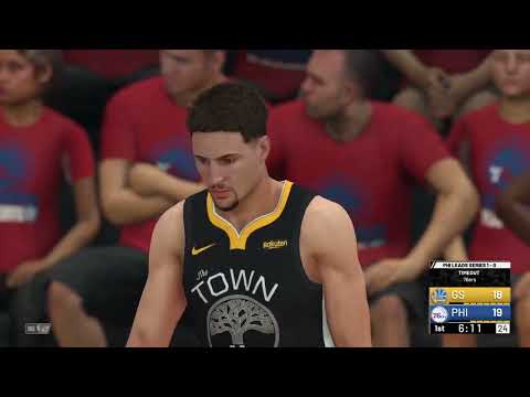 NBA 2K19 mycareer playoffs NFG2 I Got A Triple Double