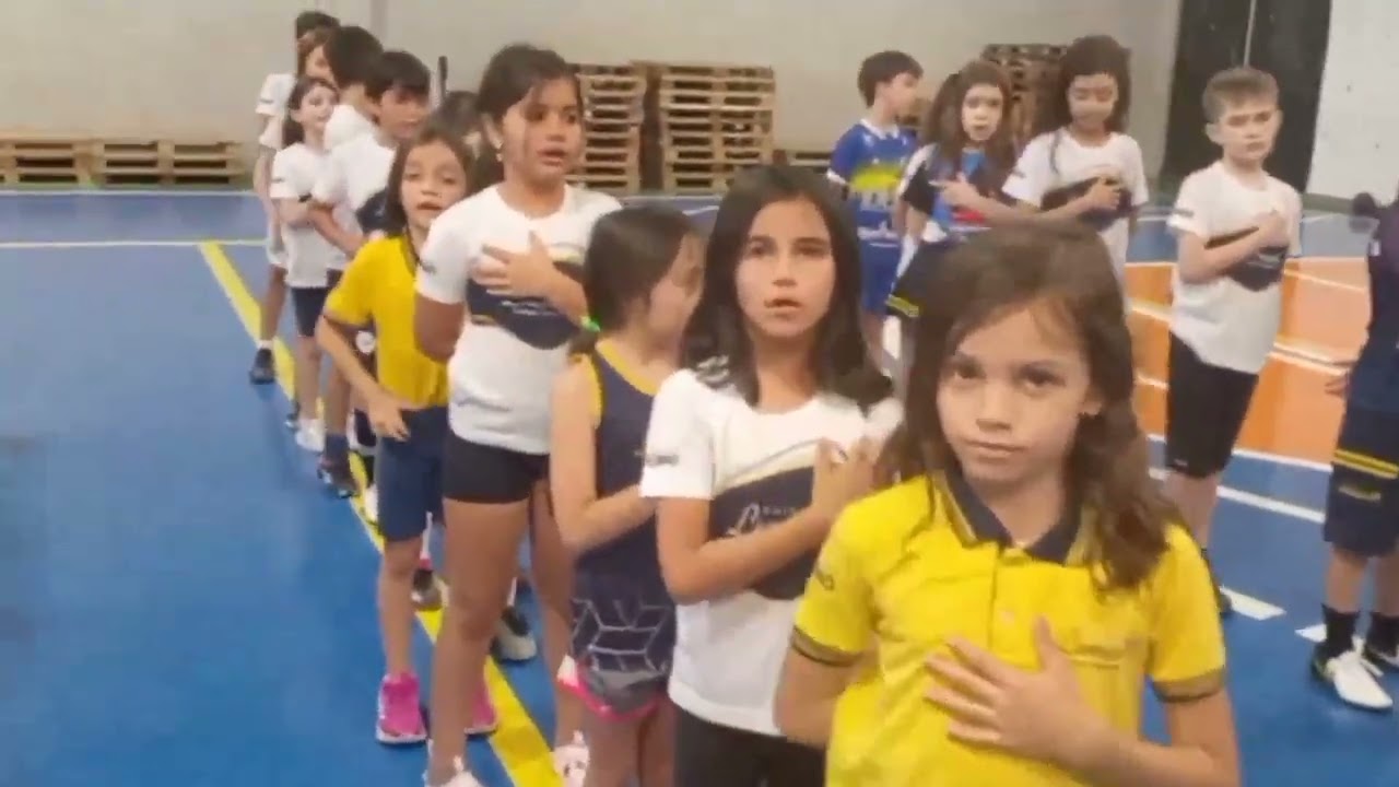 Hino Nacional. Semana da Pátria. 1°, 2° e 3° ano BETA 2024