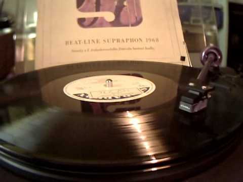 Prúdy - Čierná ruža (1968 vinyl)