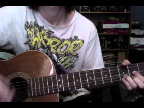 Good Charlotte - The Motivation Proclamation - Acoustic guitar Cover/Play-along video thumbnail