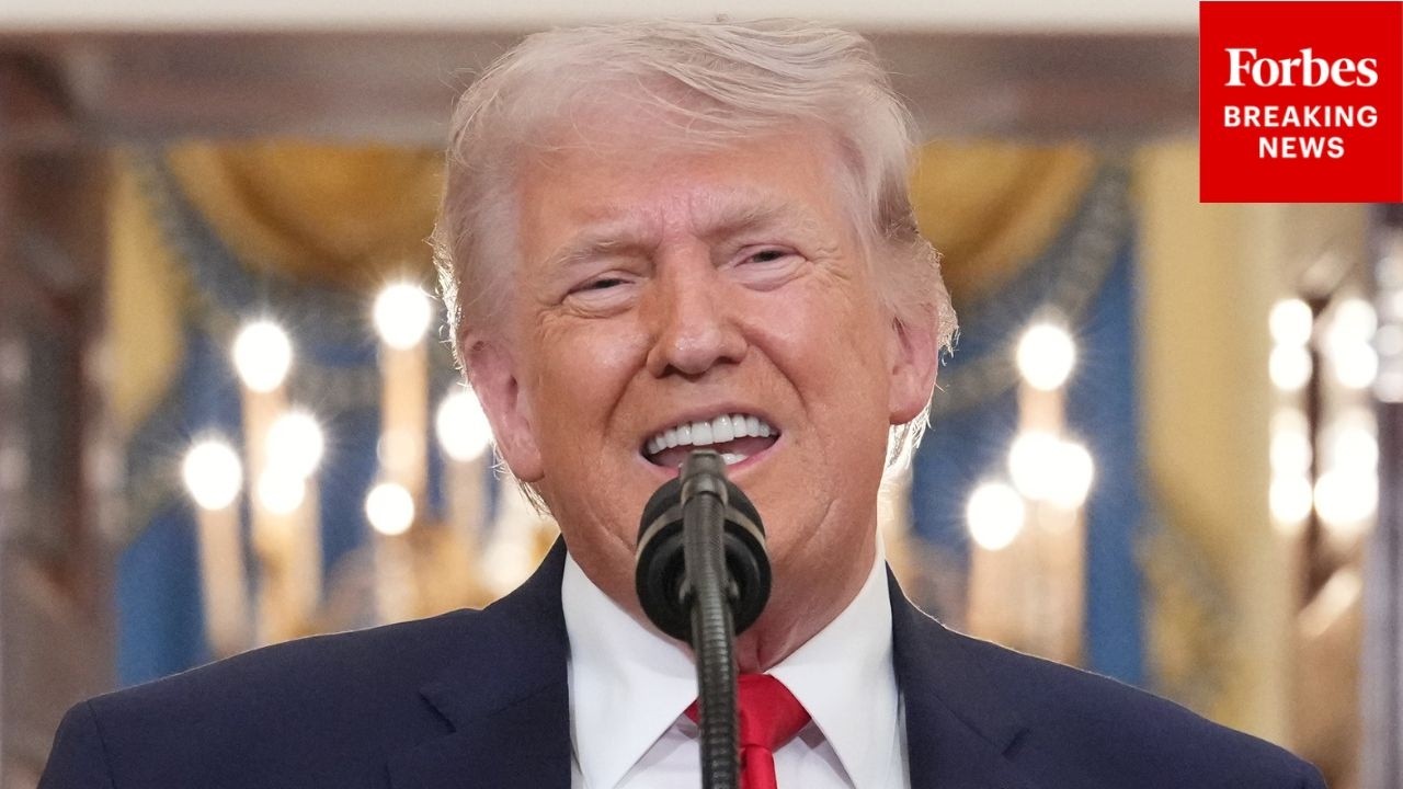 Video | Trump: Iran War 'Is A True Investment In Your Children's Future'