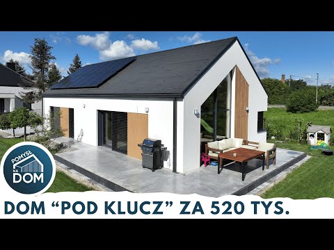Idealny dom 100 m2 z keramzytobetonu  Jak się w nim mieszka?  - Pomysł na Dom #129