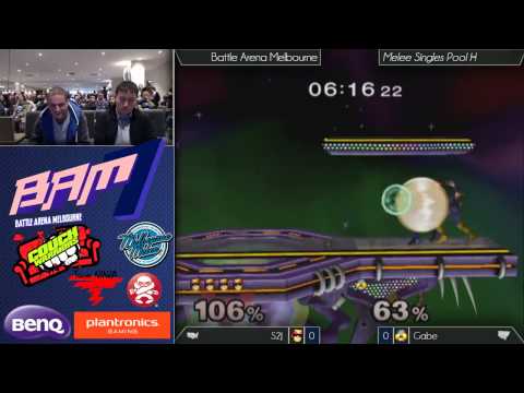 Bam 7 Melee Pools - S2J vs Gabe
