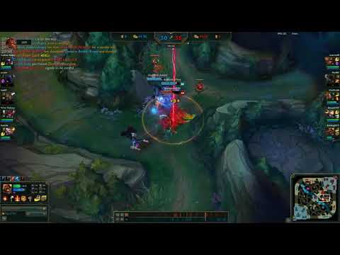 Brand Support vs Kayn, Rakan and Ryze [League of Legends] [Highlight]