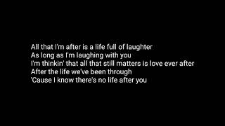Life after you - Chris Daughtry (Karaoke)