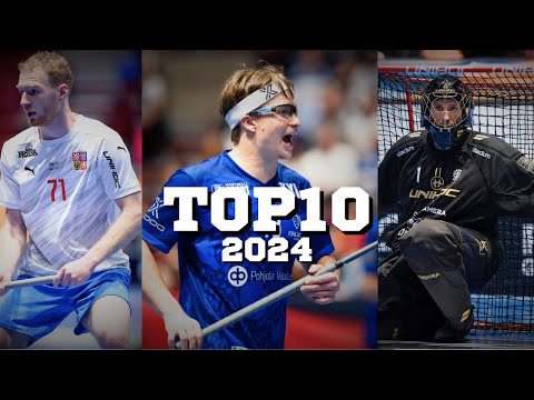 TOP 10 Floorball players in the world 2024