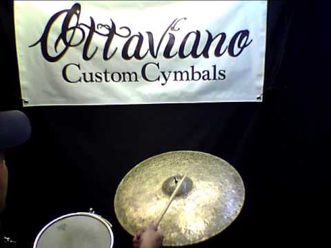 Ottaviano 22" Turk top Lathed Bottom 2490 grams