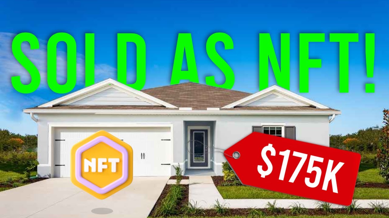 NFT House Sells for $175,000