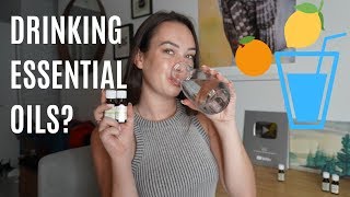 Can I Drink Essential Oils? | Episode 2