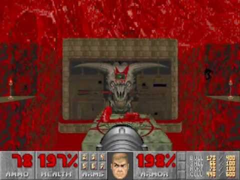 The Plutonia Experiment (100%) Walkthrough (Map30: The Gateway of Hell)