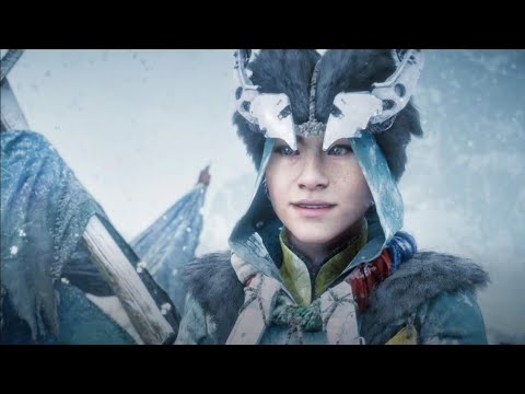 Horizon Zero Dawn - Ikrie's Challenge (GOLD) - The Frozen Wilds DLC Gameplay