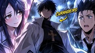 Ele TEVE seu poder RANK SSS  ROUBADO e foi deixado pra MORRER #anime  #manhwa #fyp  [02]