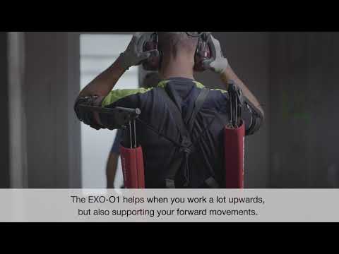 Customer Testimonial: Hilti EXO-01 Exoskeleton