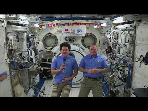 Expedition 55 Inflight Interview with NPR Radio - March 13, 2018