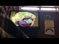 Sesame Street Sing Yourself Silly 1996 VHS