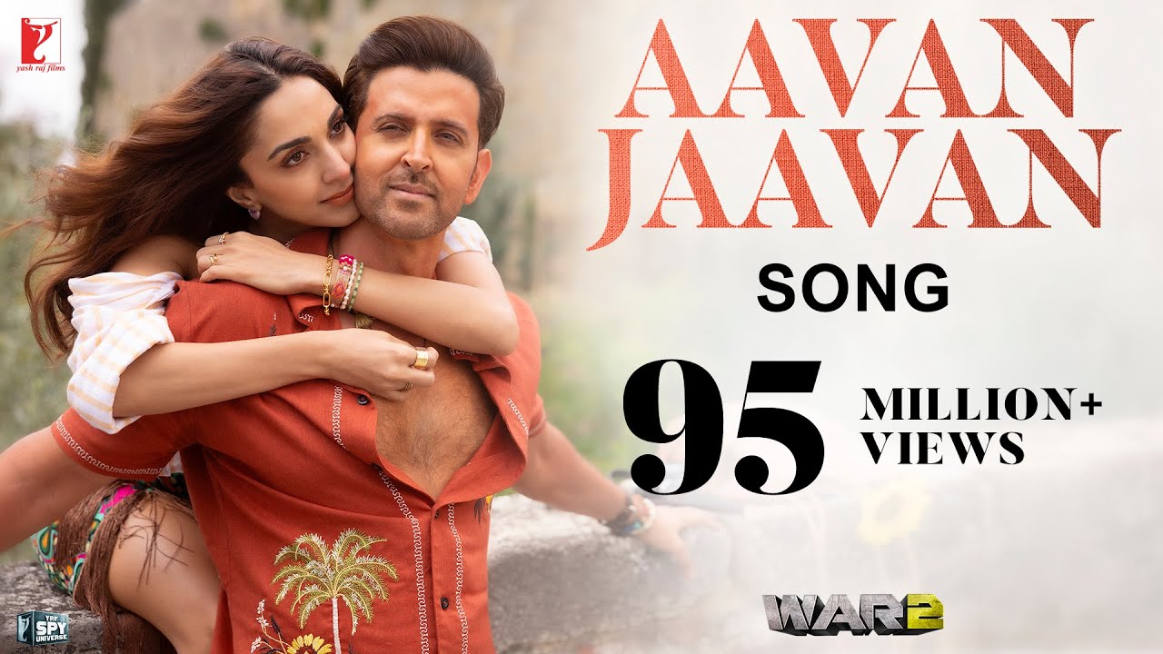 Aavan Jaavan Song Lyrics – Arijit Singh, Nikhita Gandhi, War 2